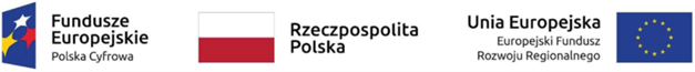 logotypy programu Polska Cyfrowa