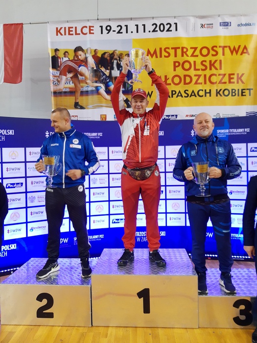 X Mistrzostwa Polski w zapasach Kobiet grupa Młodzik - 1 miejsce