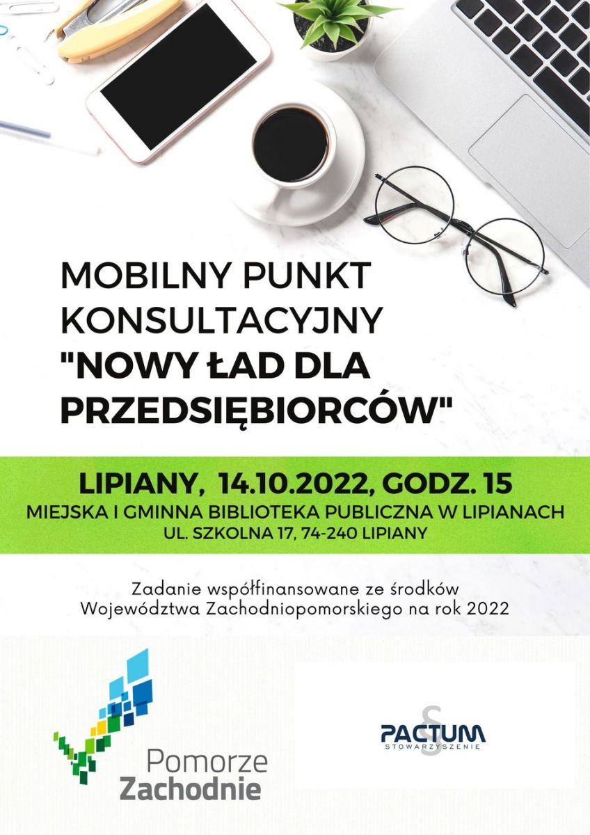 ikonografika - spotkanie dla przedsiębiorców - Lipiany 14.10.2022 godz. 15.00