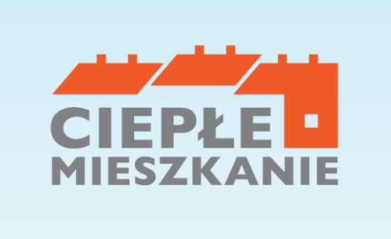 logo programu Ciepłe Mieszkanie