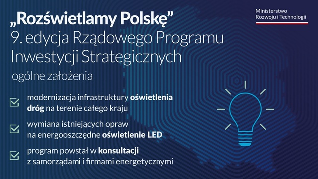 ikonografika  programu Rozświetlamy Polskę