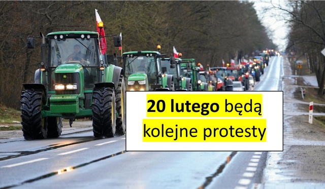 ikonografika - protesty rolników